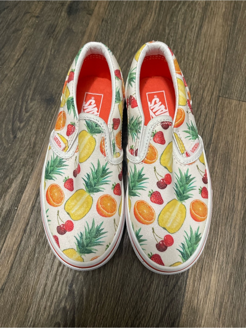 Vans Classic Slip-On 'Fruity' pattern